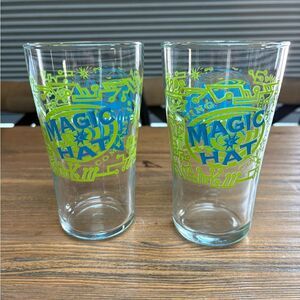 Magic Hat Vermont Brewing Company Dream Machine IPL Pint Glass